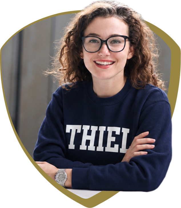 Thiel student